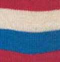 Eigenschaften Coats / Coats - Strumpfwolle Regia Nation Color, 50g Knäuel, Blau-Weiß-Rot