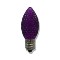 Purple C7 LED Replacement Bulb - C7 LED Christmas Light Purple