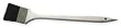Industrial Grade 1TTW1 Bent Radiator Brush, Size 3 In