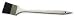 Industrial Grade 1TTW1 Bent Radiator Brush, Size 3 In