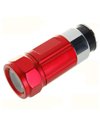 HDE (TM) 12V Car Socket Rechargeable Flashlight
