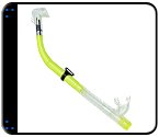 H2Odyssey(H2O) Flexor 4 Dry Snorkel