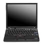 Lenovo ThinkPad X60s 1702 - Core Duo L2300 / 1.5 GHz - Centrino Duo - RAM : 1 GB, HD : 40 GB - Gigabit Ethernet - WLAN : 802.11a/b/g - Win XP Pro - 12.1" TFT 1024 x 768 (XGA)