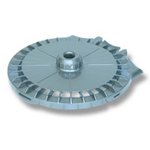POST FILTER LID GREY DC07