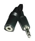 1001Cables - 2.5M LONG 3.5mm Stereo Audio Extension Cable