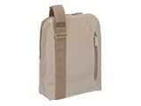 Case Logic - XNTM1T - Mallette Urban messenger en Nylon pour mini-pc compatible jusqu'&agrave; 10" + rangements - Cr&egrave;me