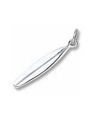 Rembrandt Charms Surf Board Charm