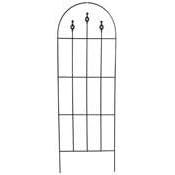 72 X 24 Metal Finial Trellis by Arbors and Trellises
