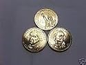 2007 - THOMAS JEFFERSON - PHILADELPHIA, DENVER & SAN FRANSISCO PROOF - PRESIDENTIAL DOLLAR