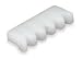 Battalion 3AEL3 Gear Clip, 1/2X 3/16 In, White, PK 10