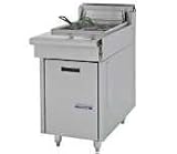 Review U.S. Range  / Cuisine Series Gas Range-Match Fryer - 35 Lbs