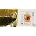 25 Blatt Blattgold Designgold 14x 14 cm