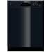 Bosch DLX Dishwasher, 5 program, 52 dB, delay start, dial control, Black - Model SHE5...