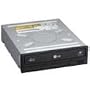 LG Electronics GSA-H55NK DVD+/-RW Dl 20X Securdisk with Nero 12X RAM Software (Black)