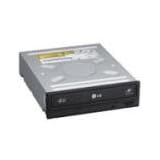 LG Electronics GSA-H55NK DVD+/-RW Dl 20X Securdisk with Nero 12X RAM Software (Black)