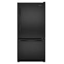 KBRS20EVBL 19.9 cu. ft. Counter-Depth Bottom-Freezer Refrigerator with 4 Adjustable SpillClean Glass