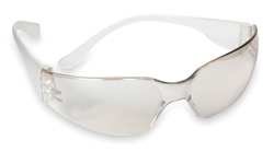 Condor 1ETK6 Safety Eyewear, I/O Silver Mirror Lens