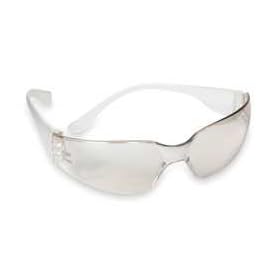 Condor 1ETK6 Safety Eyewear, I/O Silver Mirror Lens