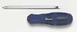 Westward 1CLP7 Multi Bit Screwdriver Set, 2-In-1, 7 1/2 L