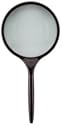 Leseglas Glaslinse 100 mm Durchmesser Vergr.2 x