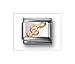 Treble Clef No Color Classic Gold, Italian Charm by Nomination Charms
