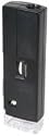 Illuminated pocket microscope