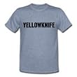YELLOWKNIFE - City-series - Heather Grey or White T-shirt