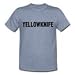 YELLOWKNIFE - City-series - Heather Grey or White T-shirt