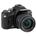 Olympus Evolt E-410 Digital SLR Camera / Lens Kit with 14-42 mm f 3.5-5.6 Zuiko Digital Zoom Lens, 2 GB CF Memory Card, Spare BLS-01 Lithium-Ion Rechargeable Battery, Slinger Camera System Bag