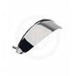 COBRA HEADLIGHT VISOR 7 1/2`` #042005 04-2005