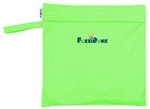 Fuzzibunz Diaper Tote With Zipper Apple Green