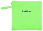 Fuzzibunz Diaper Tote With Zipper Apple Green