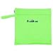 Fuzzibunz Diaper Tote With Zipper Apple Green