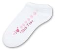 For Bare Feet I Love Shih Tzu Socks - Great Gift for Dog Lovers