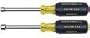 Klein Tools 630M 3" Hollow Shank Magnetic Tip Nut Driver Set (2 Pieces)