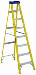 Louisville Ladder FS2008 250-Pound Duty Rating Fiberglass Step Ladder, 8-Foot