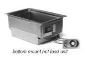 Eagle Group BM1220FW 120T D Drop In Style Food Warmer w Drain