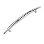 Laurey 25626 Cabinet Hardware 96MM Arch Pull, Polished Chrome
