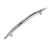 Laurey 25626 Cabinet Hardware 96MM Arch Pull, Polished Chrome