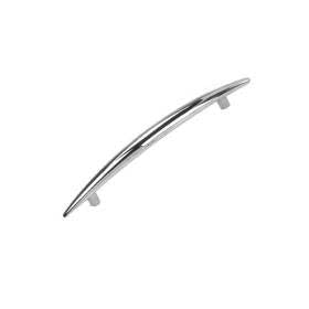 Laurey 25626 Cabinet Hardware 96MM Arch Pull, Polished Chrome