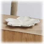 【波佐見焼 和皿・洋皿】 黄化粧 桜皿 5個組 　/ お楽しみグッズ(キッチン用品)付きセット