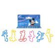 Mickey Minnie Mouse Donald Goofy Etc Disney Rubber Bands Bracelets Logo BANDZ