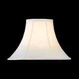 Lite Source CH101-11 White Bell Shade