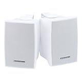 3-1/4 Inches 2-Way Indoor/Outdoor Waterproof Speakers (Pair) - 30W Nominal, ....