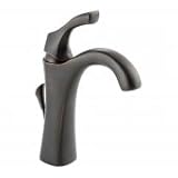 Delta Faucet アディソン 1 ハンドル シングル ホール バスルーム 蛇口 ベネチア ブロンズ【並行輸入品】+NONOKUROオリジナル携帯クロス