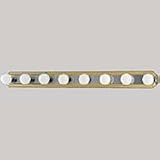 Progress Lighting Broadway 8-Light Bath Bar