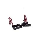 Nova Comet 330 Deluxe Lightweight Transport Wheelchair Footrest - Additional Footrest *Only* Blue - 1 pair