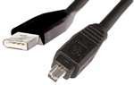 Ge Ho97831 Ieee 1394 Cables (6 Pin-To-4 Pin)