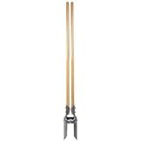 Truper 30379 Tru Pro Heavy Duty Post Hole Digger, Wood Handles, 48-Inch