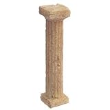 PETCO Greek Single Column Ruins Aquarium Ornament